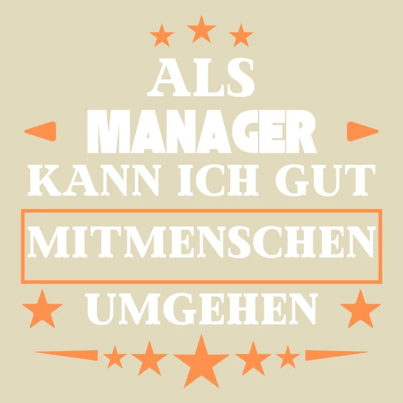 Dealing with fellow human beings as a manager.