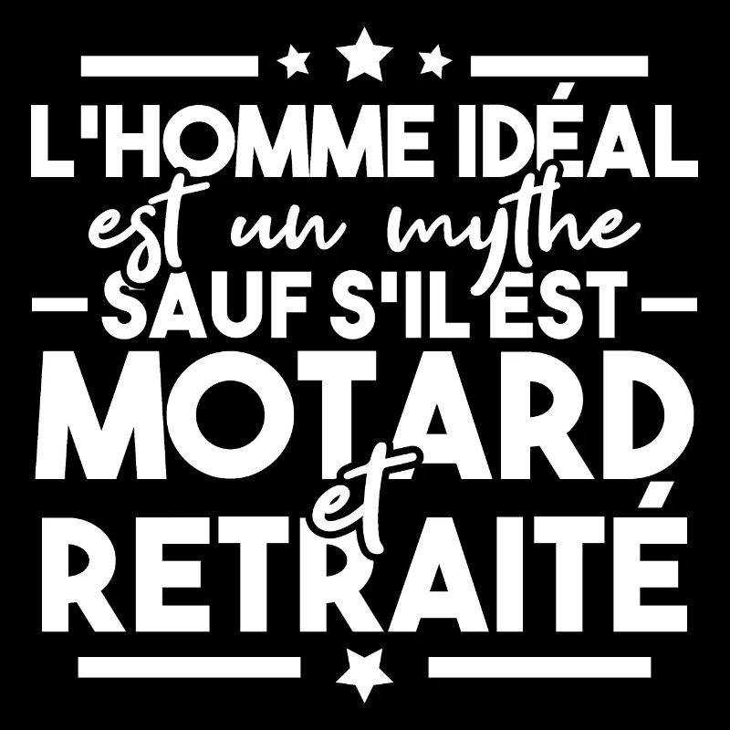 Motard Et Retraité