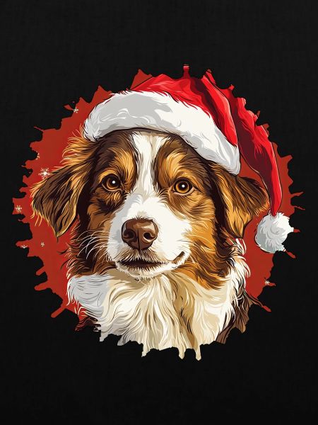 Weihnachten Hund