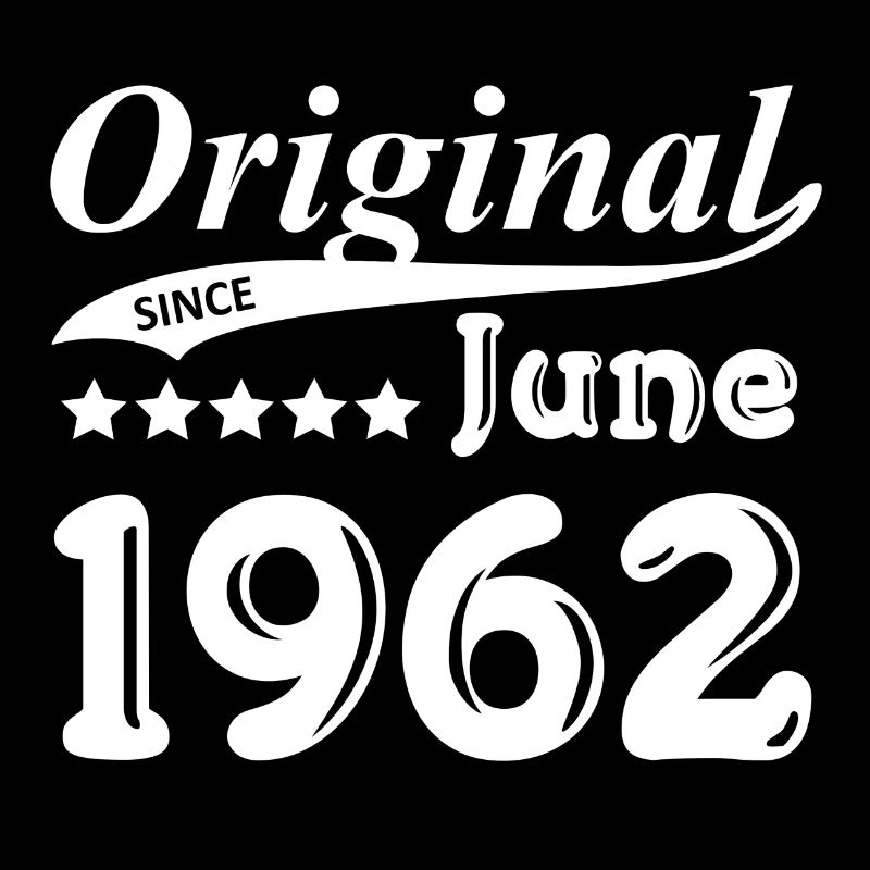 Original Since June 1962 gift