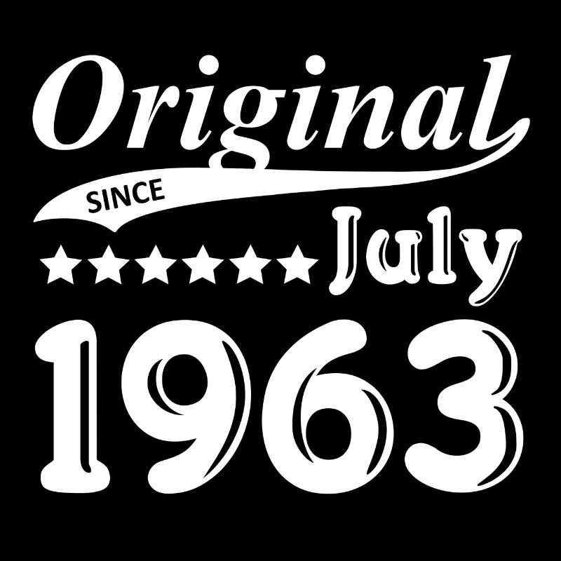 Original Since July 1963 gift