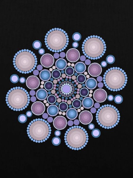 Dot Mandala Design