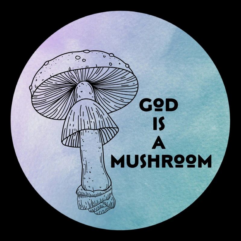 Gott ist ein Pilz