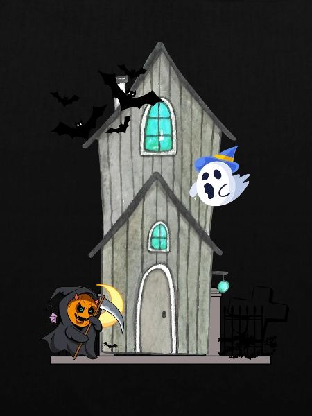 Halloween Spukhaus