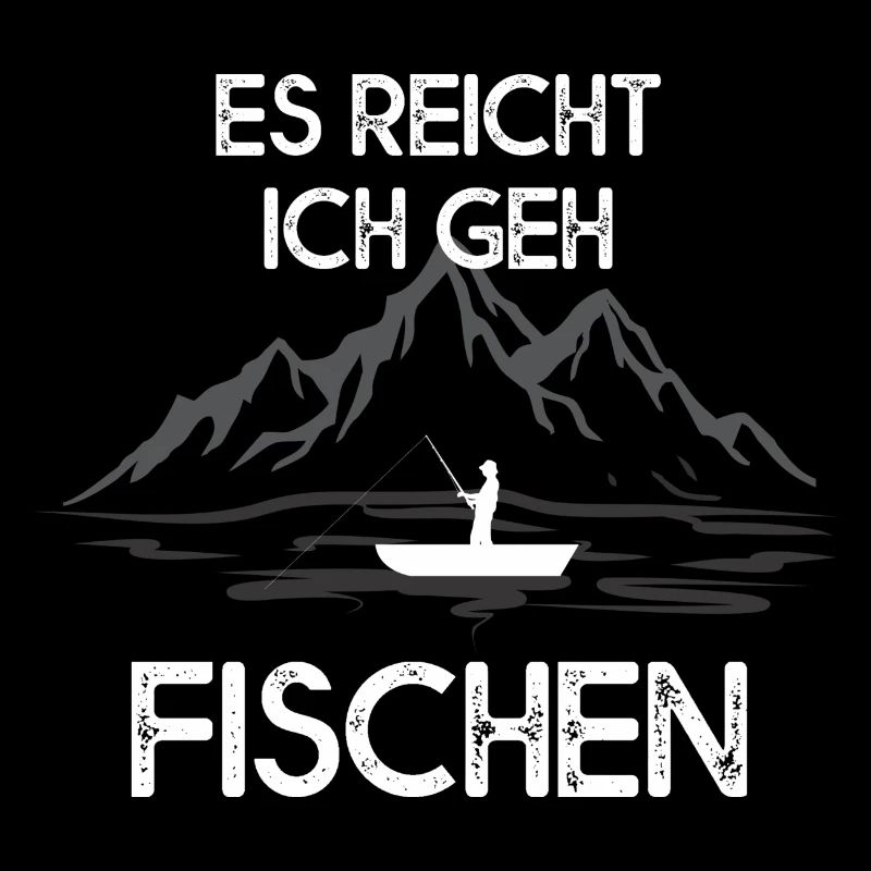 Es reicht, ich geh fischen