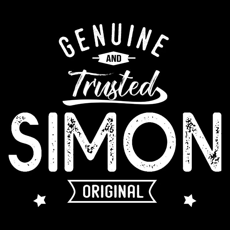 Simon benutzerdefinierten Vorname simon