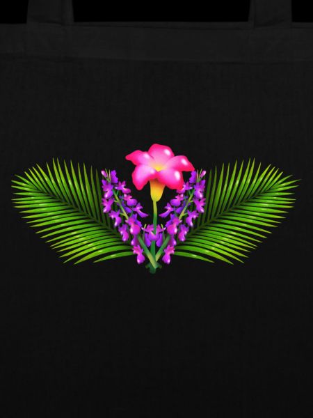 Kleidung mit Blumen