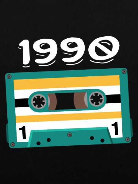 Jahrgang 1990 Jubiläum 1990 Kassette