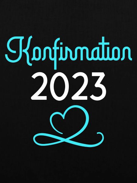 Konfirmation 2023 Konfirmand