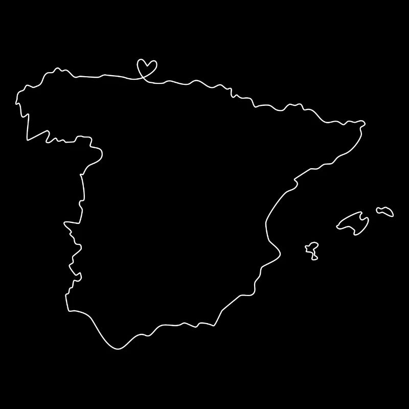 SPANIEN Herz