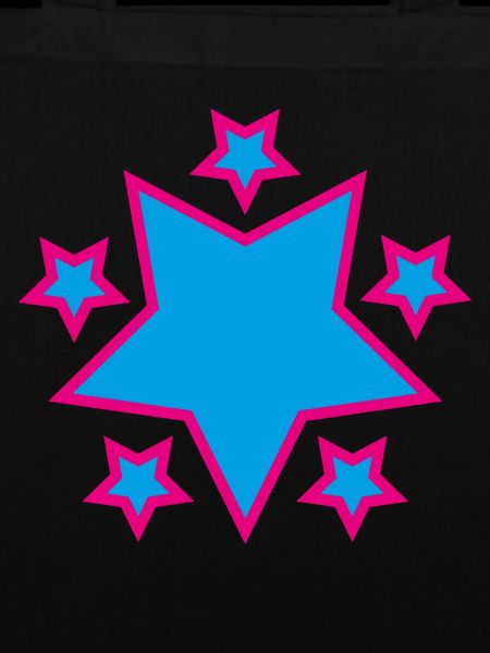 Sterne Cyan Magenta