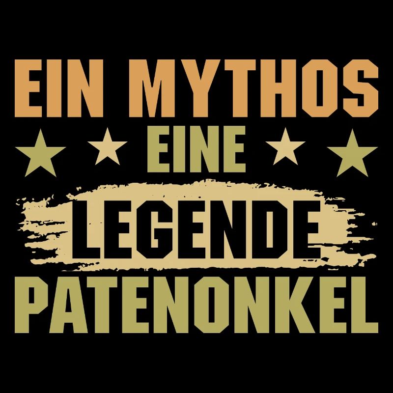 Ein Mythos eine Legende Patenonkel Taufpate