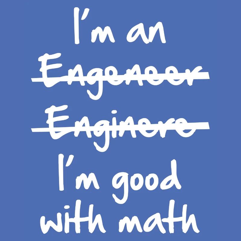 I'm Good With Math