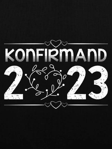 Konfirmation 2023 der Countdown läuft