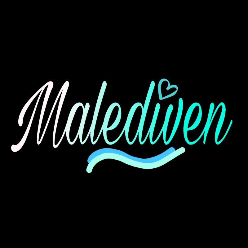 Malediven white