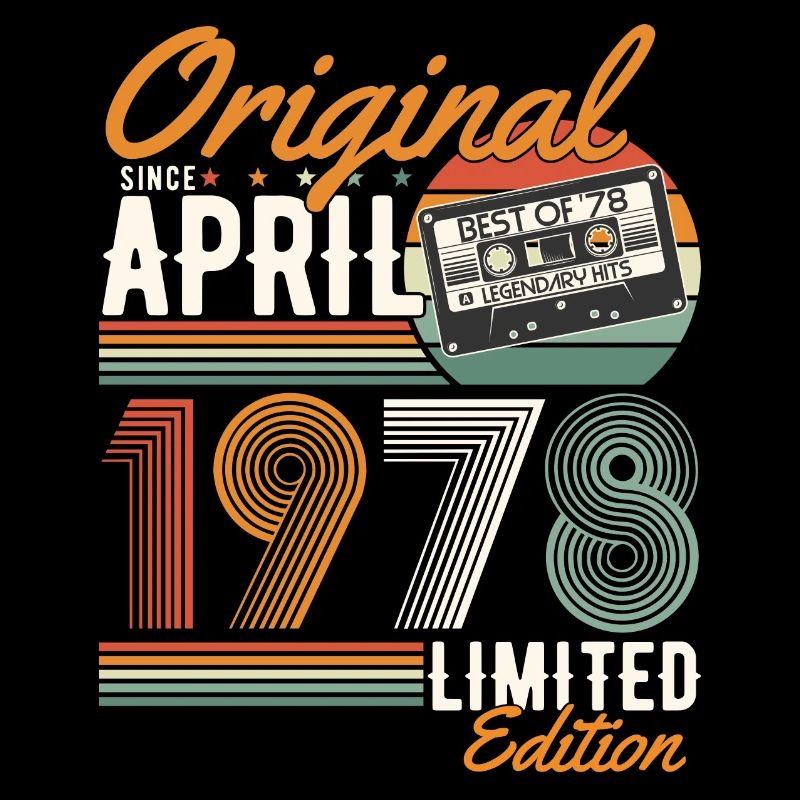 Original seit April 1978