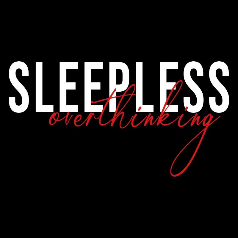 sleepless overthinking