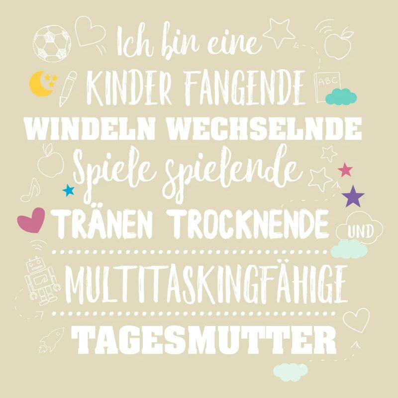 Ich bin eine multifunktionale Tagesmutter