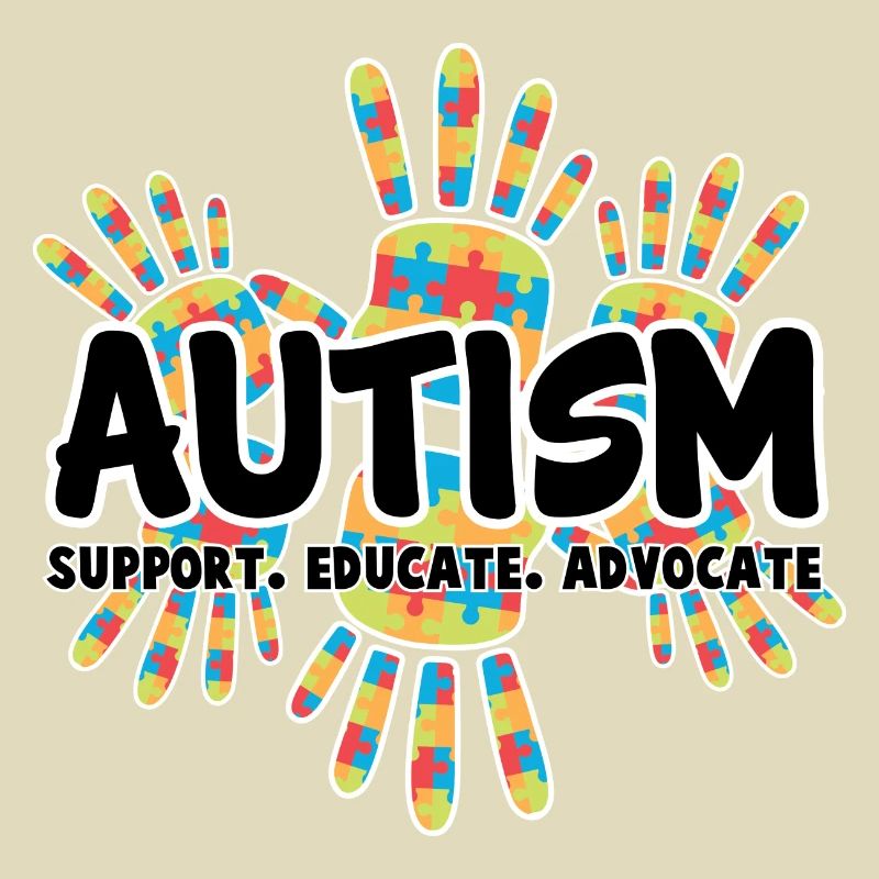 Autism Bewußtsein Support Educate Advocate