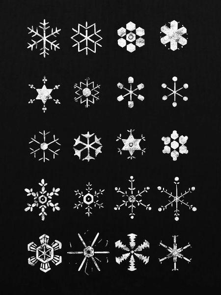 Schneeflocken