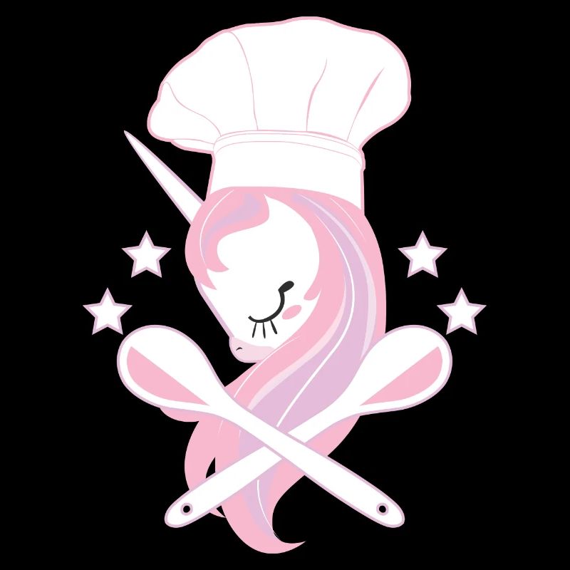 Baking unicorn gift baker