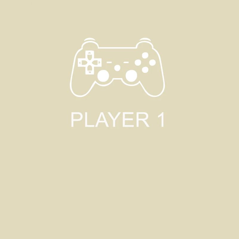 Gaming Player 1 PS Controller