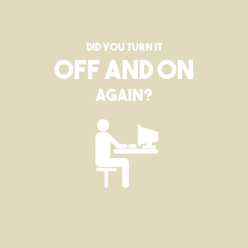 Programmer funny saying Java program