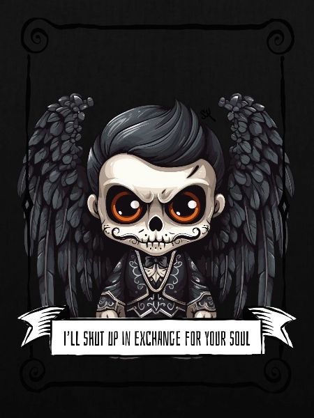 Angel - Skull