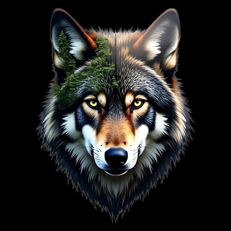 Wolf Kopf