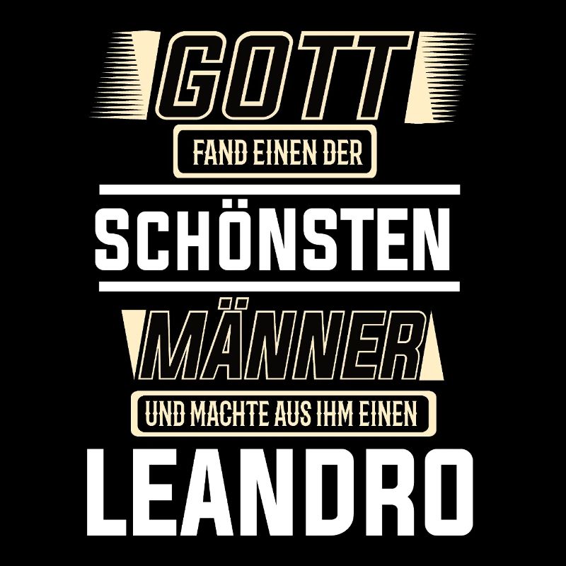 Leandro the Most Beautiful Man Shaped by God Design