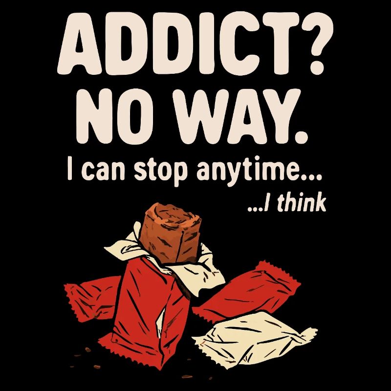Addict No Way Funny Self-Improvement Tee