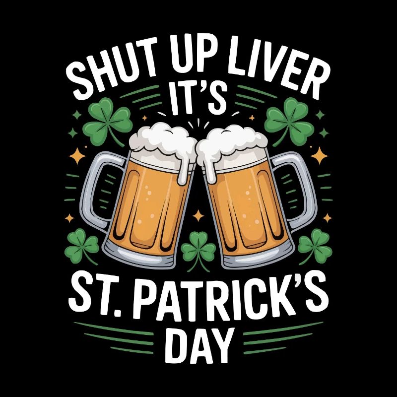 Shut Up Liver – Conception de bière pour la Saint-Patrick
