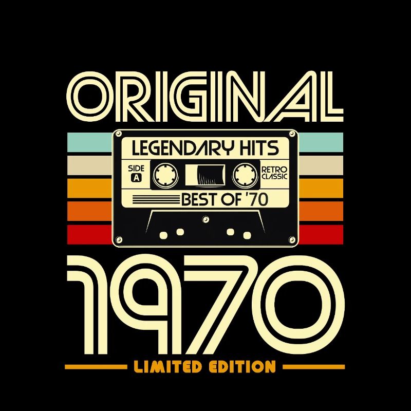 Original 1970 Limited Edition Cassette