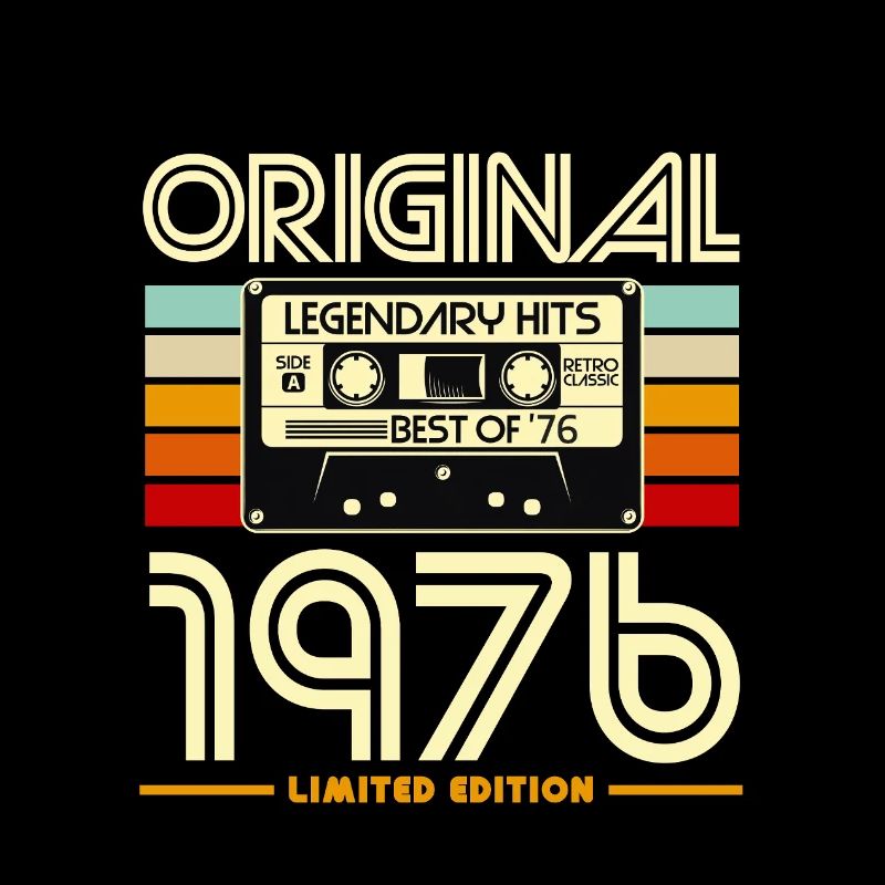 Original 1976 Retro Cassette