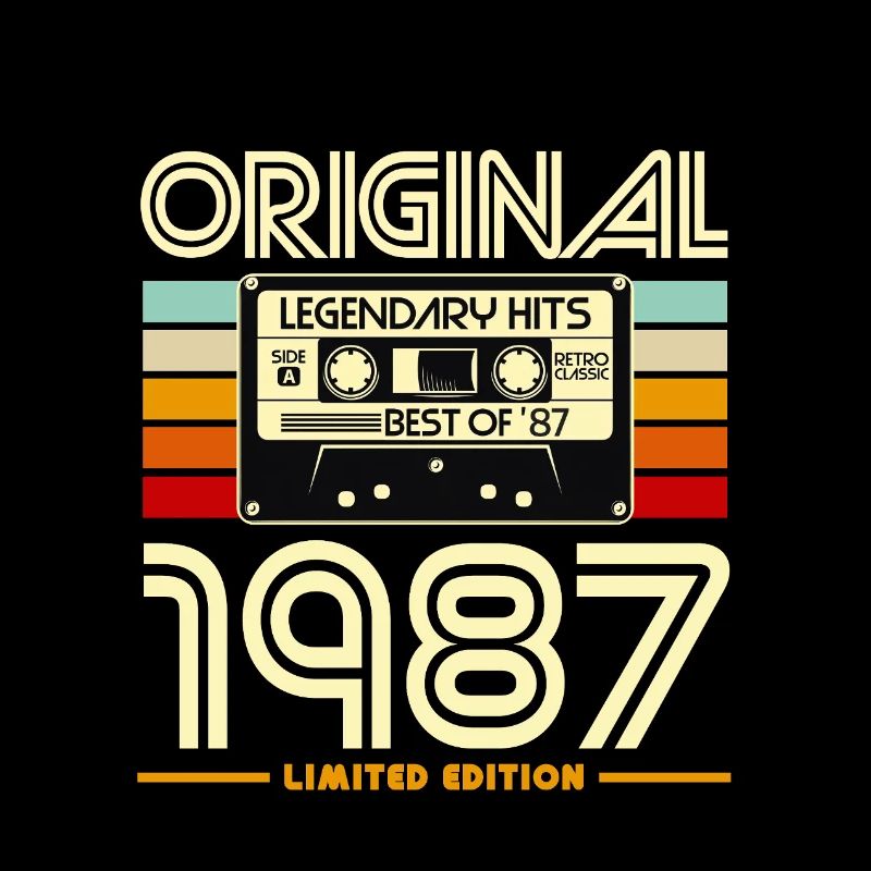 Original 1987 Limited Edition