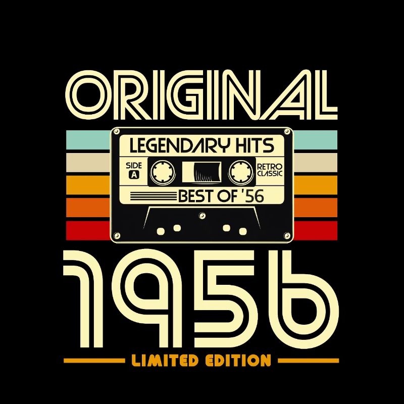 Originale Retro Heritage Kassette von 1956
