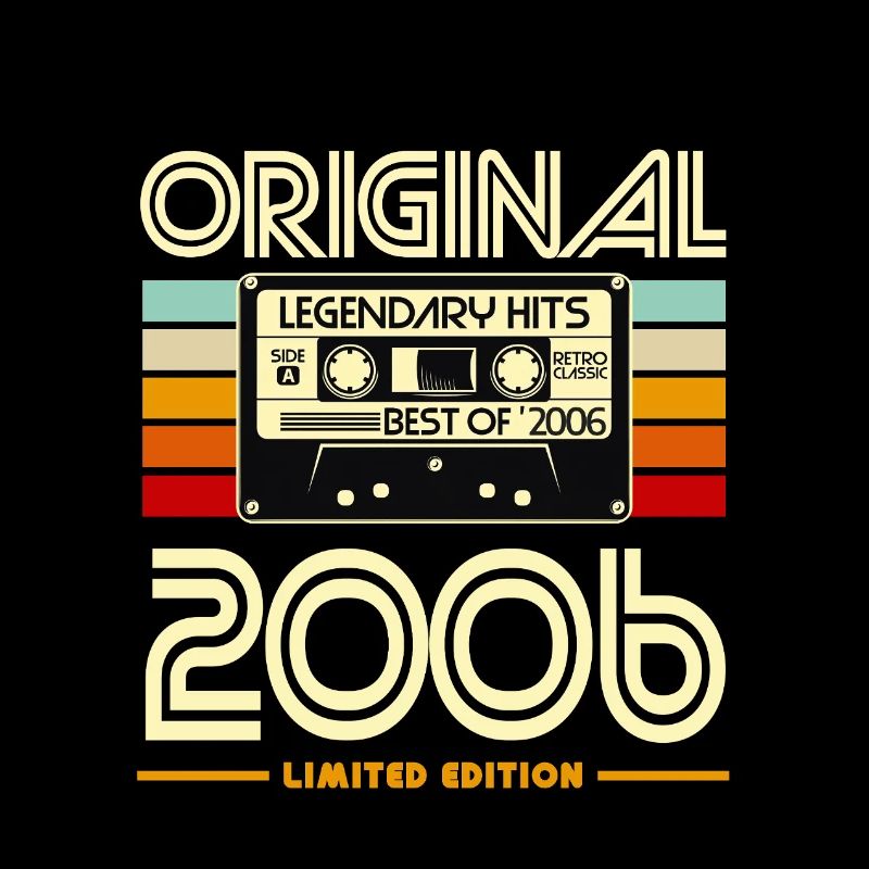 Original 2006 Édition Limitée Cassette