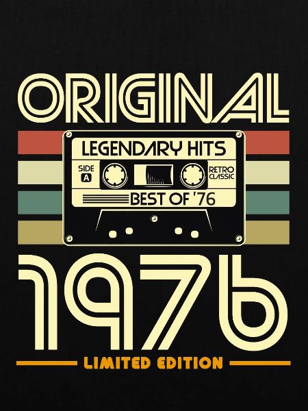 Originalkassette von 1976
