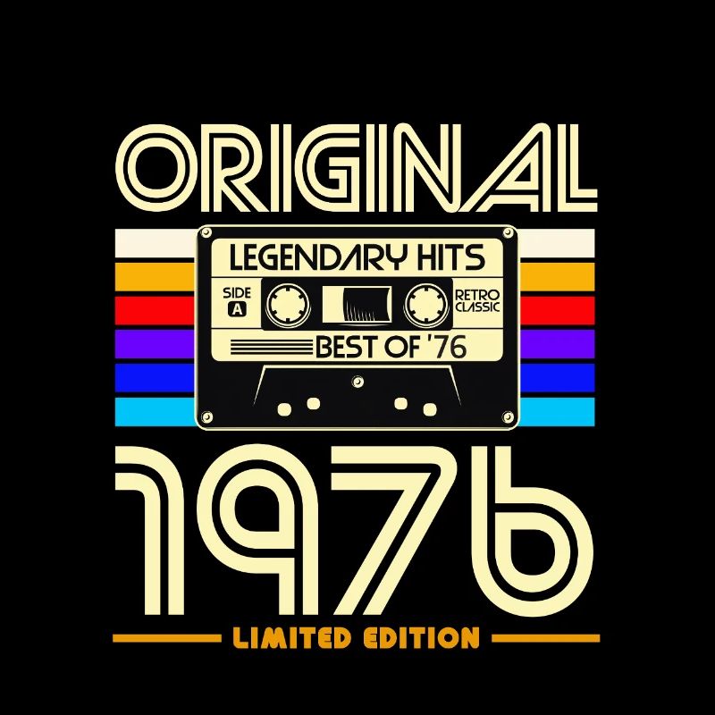 Originale Kassetten-Retro-Edition von 1976