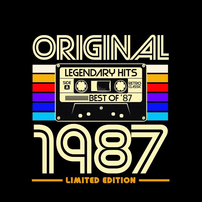 Cassette 1987 Édition Limitée