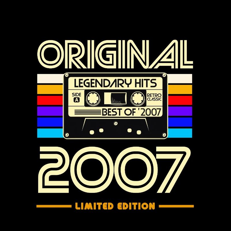 Original 2007: Hits rétro cassette