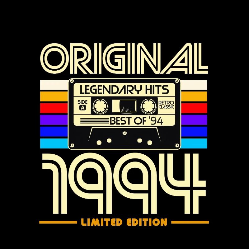Original 1994 Limited Edition Cassette