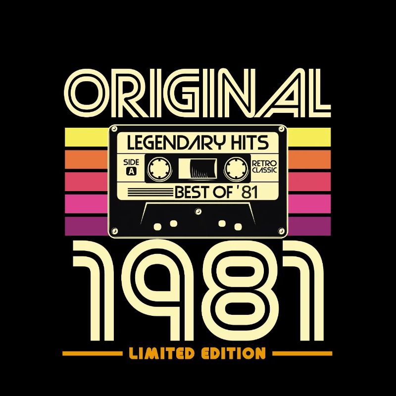 Original 1981: Retro Hits Cassette