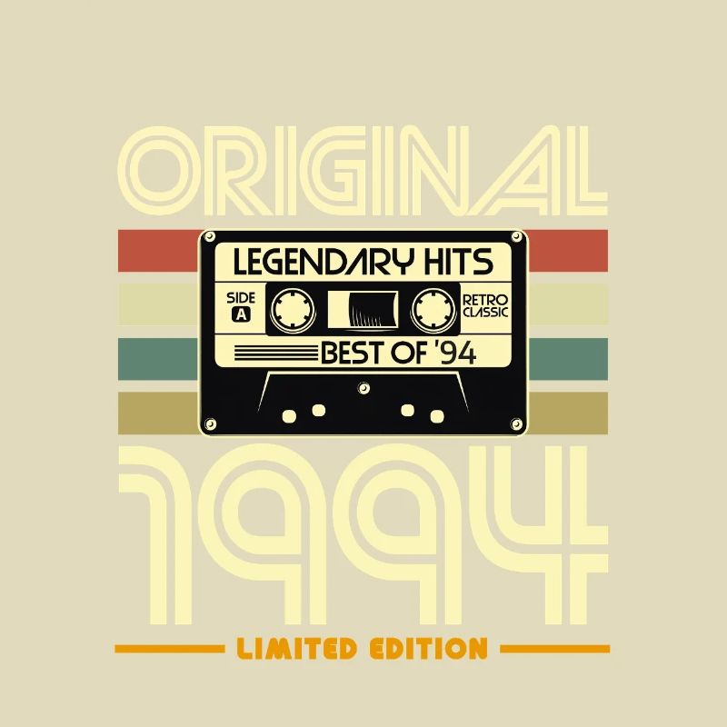 Original 1994 Nostalgie Cassette