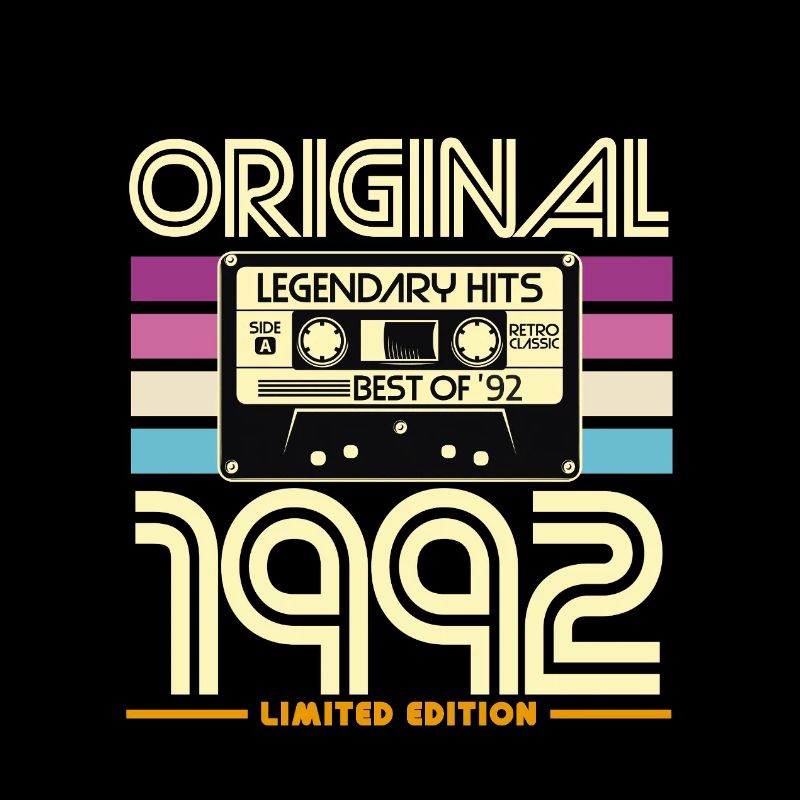Original 1992 Edition Limitée Hits