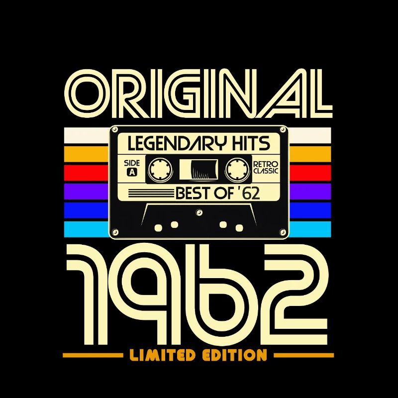 Originale limitierte Kassette von 1962