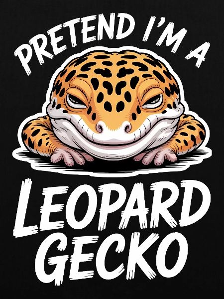Leopardgecko Sprüche Lustige Leopardgecko Geschenk