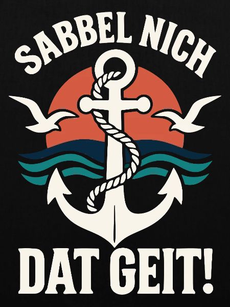 Sabbel nich – Dat geit! Anker Design