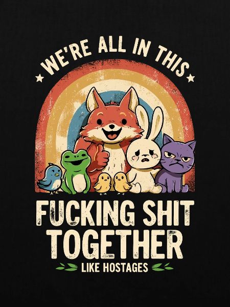 In this together....