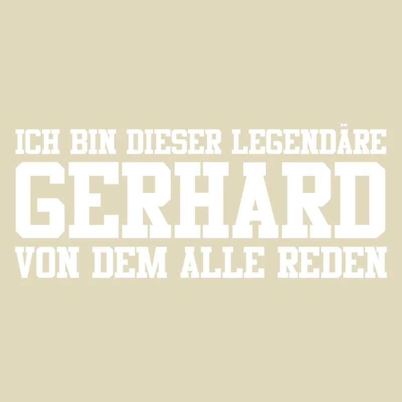 Gerhard Name Design